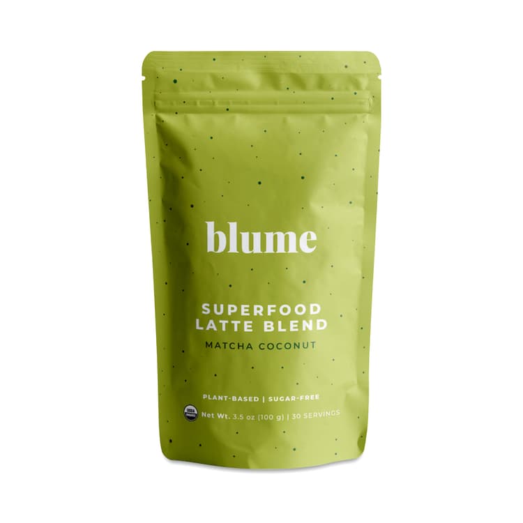 Blume Superfood Latte Blend, Matcha Coconut