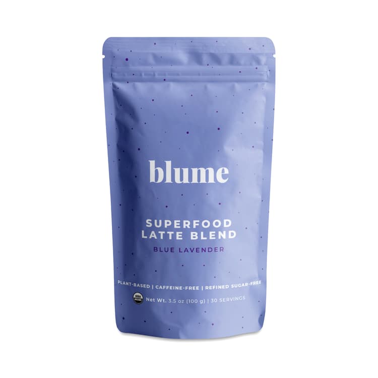 Blume Superfood Latte Blend, Blue Lavender
