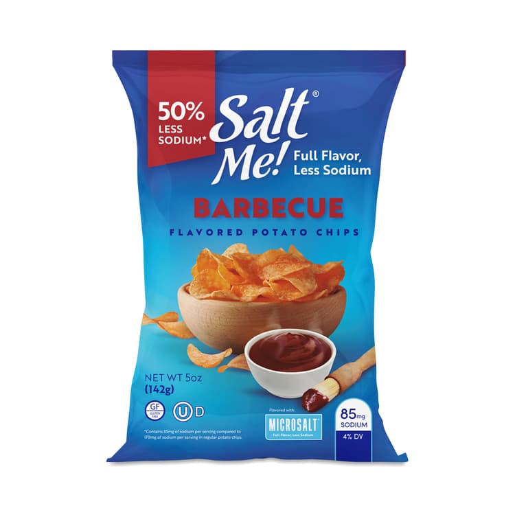 Saltme! Potato Chips Barbecue