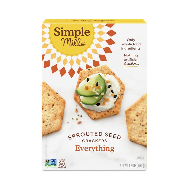 Sprouted Seed Crackers, Everything