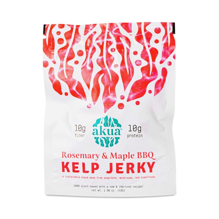 Kelp Jerky, Rosemary & Maple Barbecue