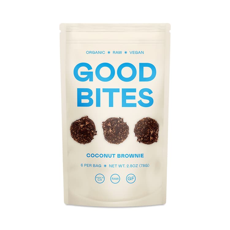 Goodbites Coconut Brownie Bites