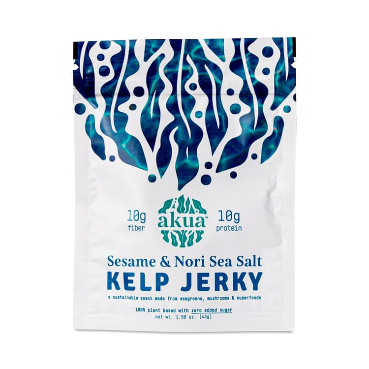 Kelp Jerky, Sesame & Nori Sea Salt