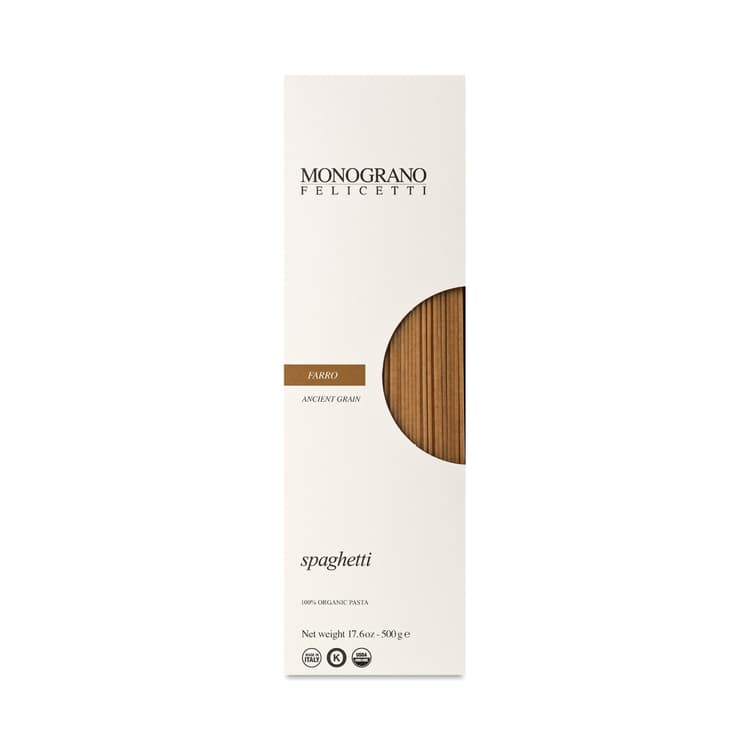 Organic Spaghetti, Farro