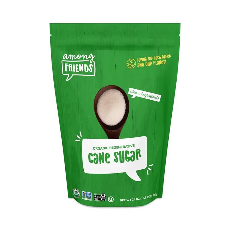 Organic Regenerative Cane Sugar