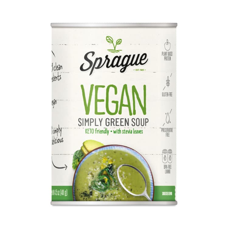 Keto Simply Green Soup