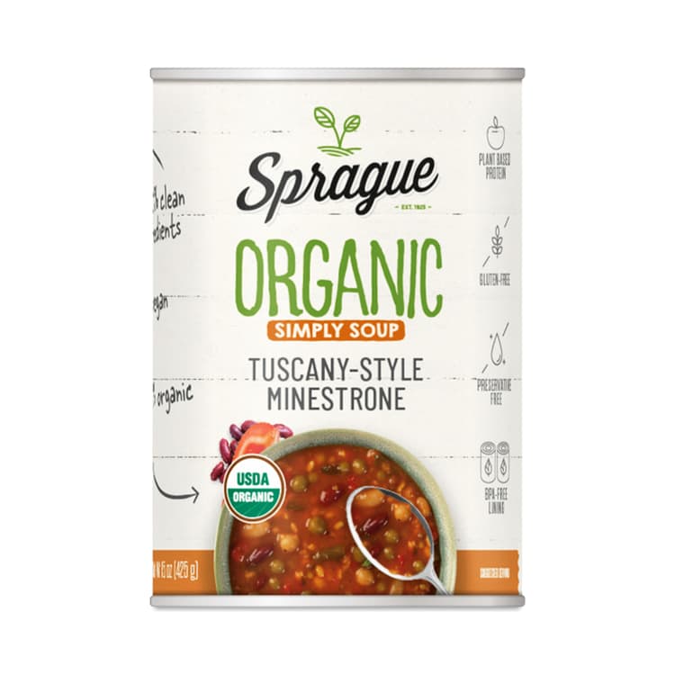 Organic Tuscany-Style Minestrone Soup