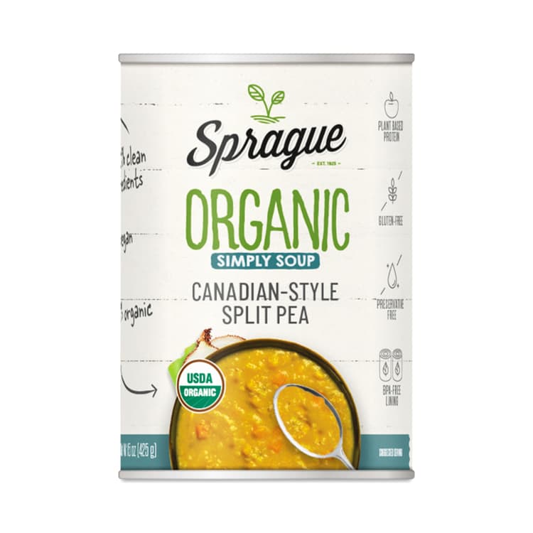 Organic Quebec-Style Split Pea Soup
