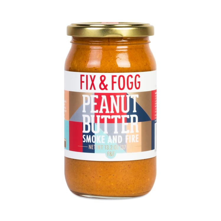 Peanut Butter, Smoke And Fire