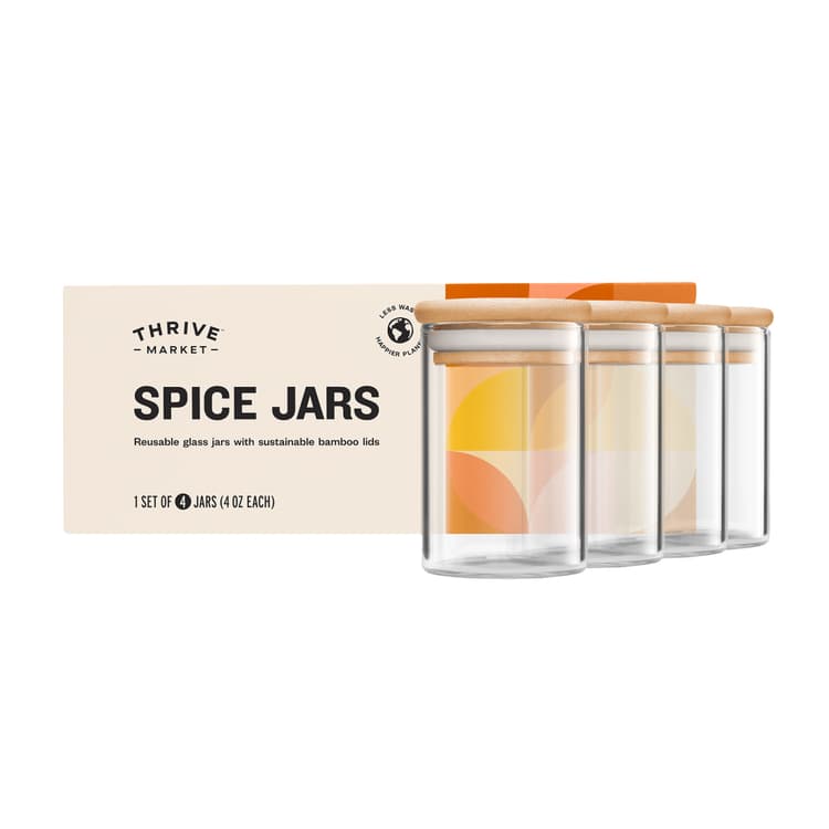 Thrive Market Spice Jars