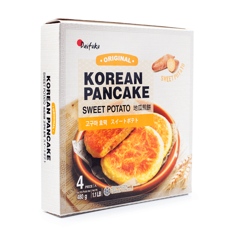 Daifuku Original Korean Pancake Sweet Potato