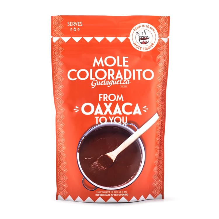 Guelaguetza Mole Coloradito Starter