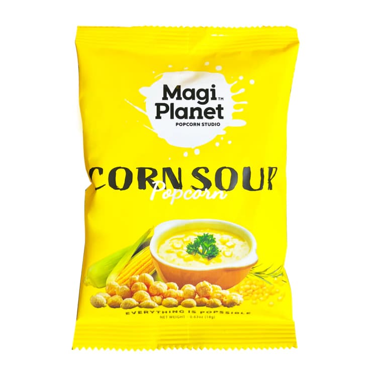 Magi Planet Corn Soup Flavor Popcorn