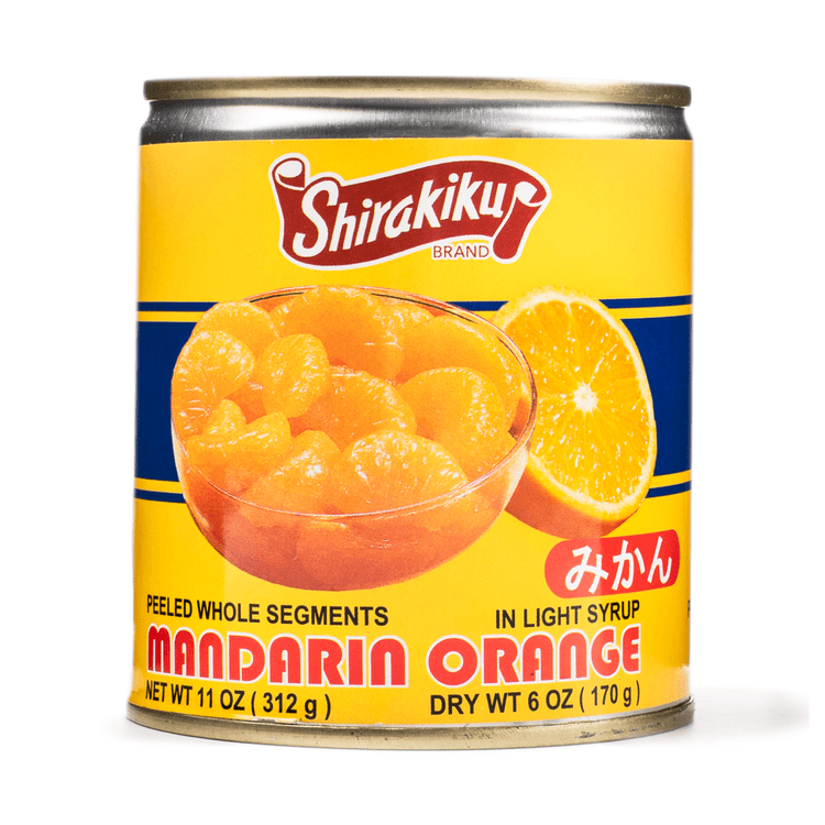 Shirakiku Mandarin Orange