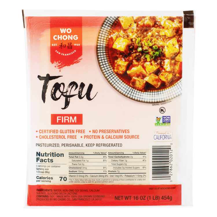 Wo Chong Firm Tofu