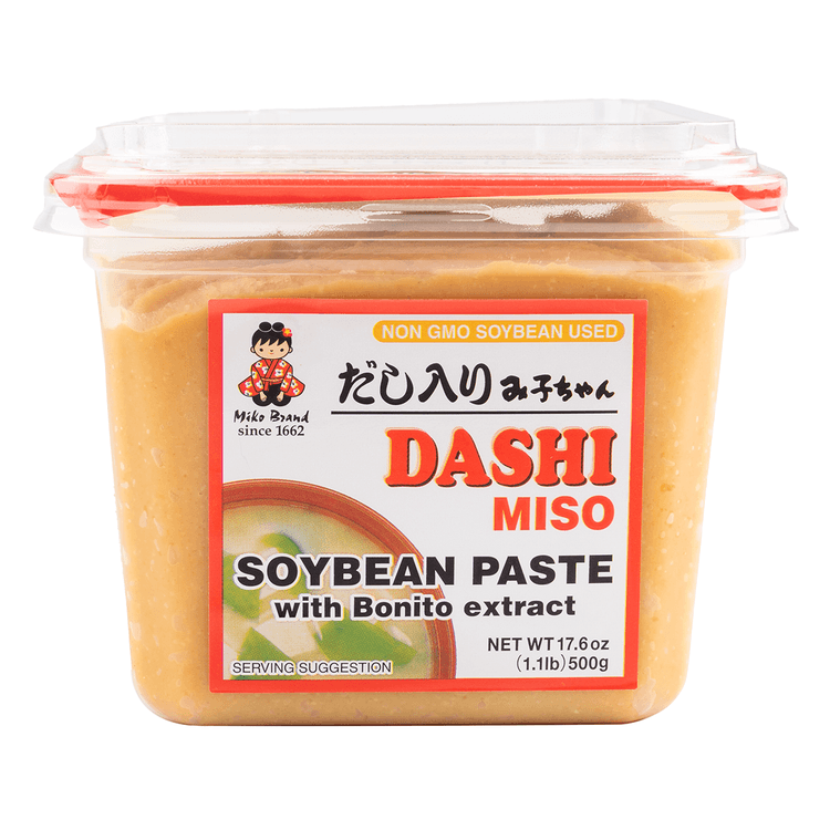 Miko Brand Dashi Miso Soybean Paste With Bonito Extract