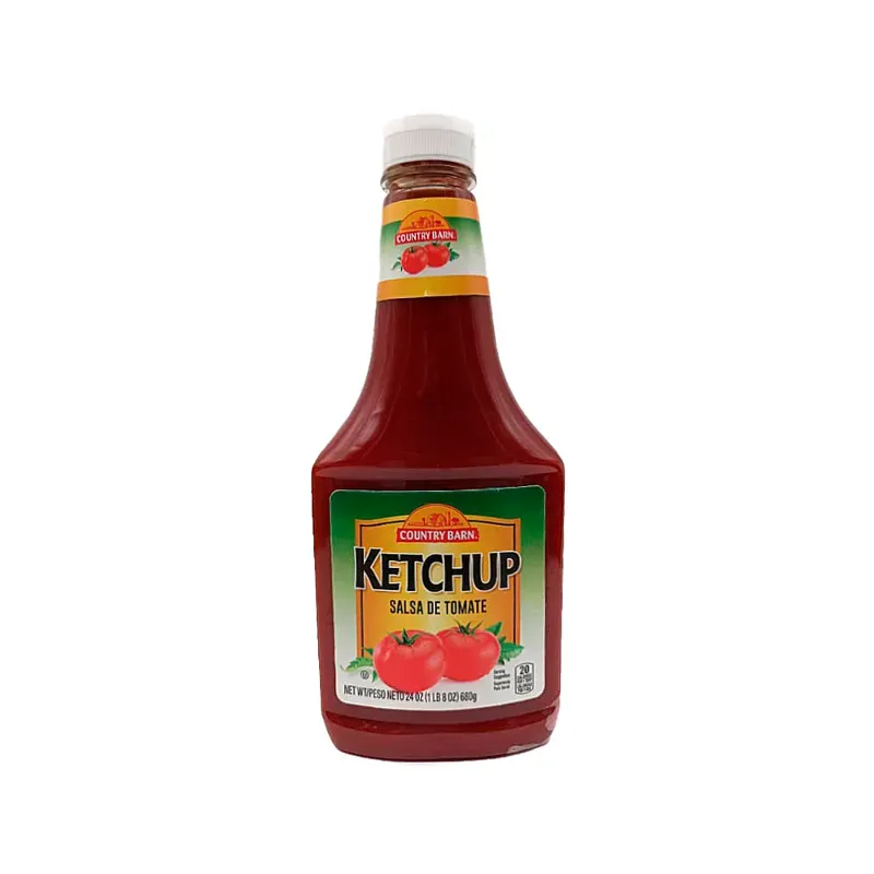 Country Barn Ketchup Salsa De Tomate