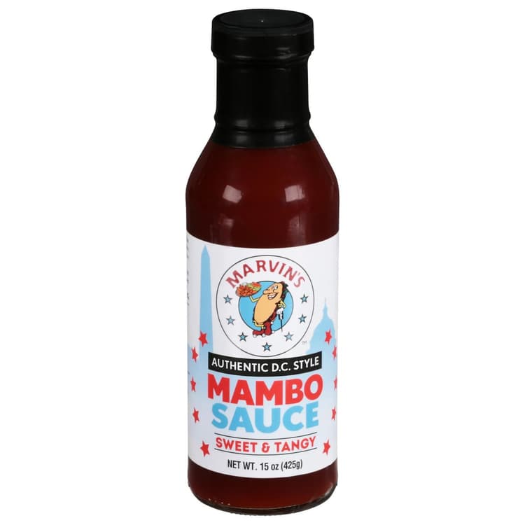 Marvin'S Authentic D.C. Style Mambo Sauce Sweet And Tangy
