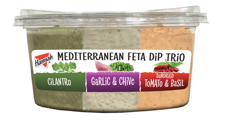 Hannah Mediterranean Feta Dip Trio
