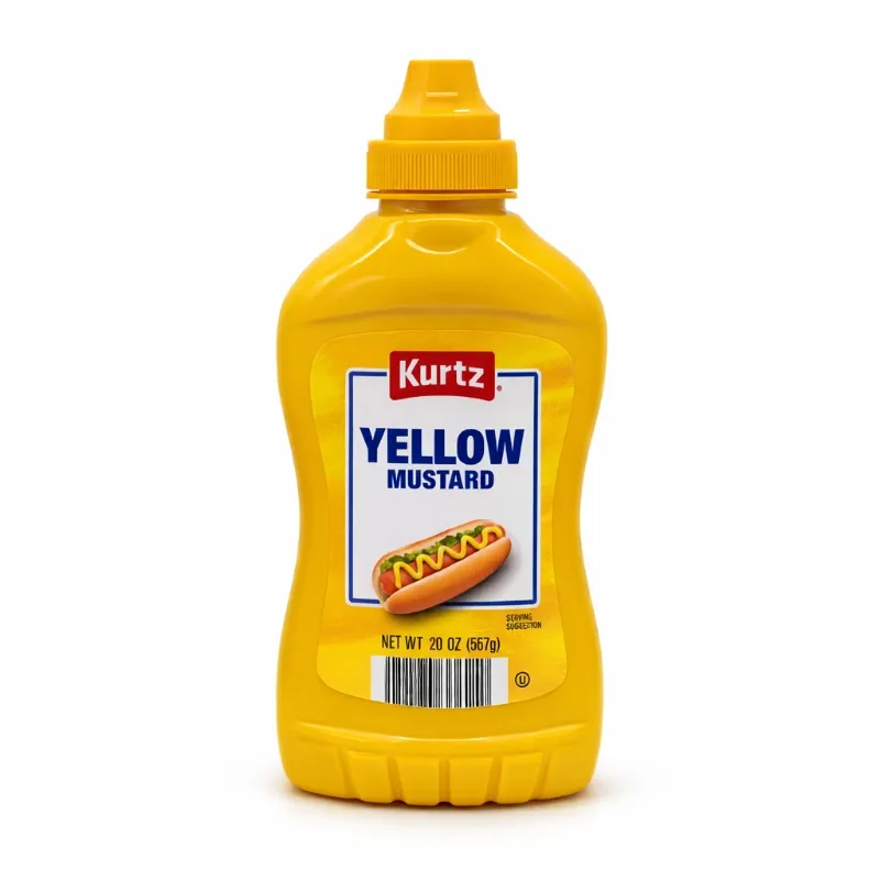 Kurtz Yellow Mustard