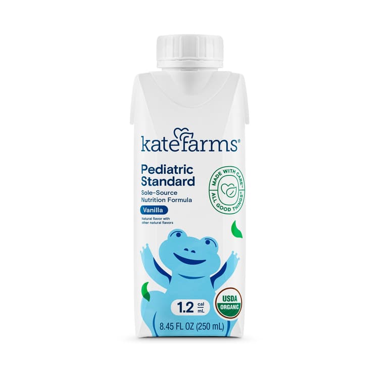 Kate Farms Vanilla Pediatric Standard Sole-Source Nutrition Formula 1.2 Cal