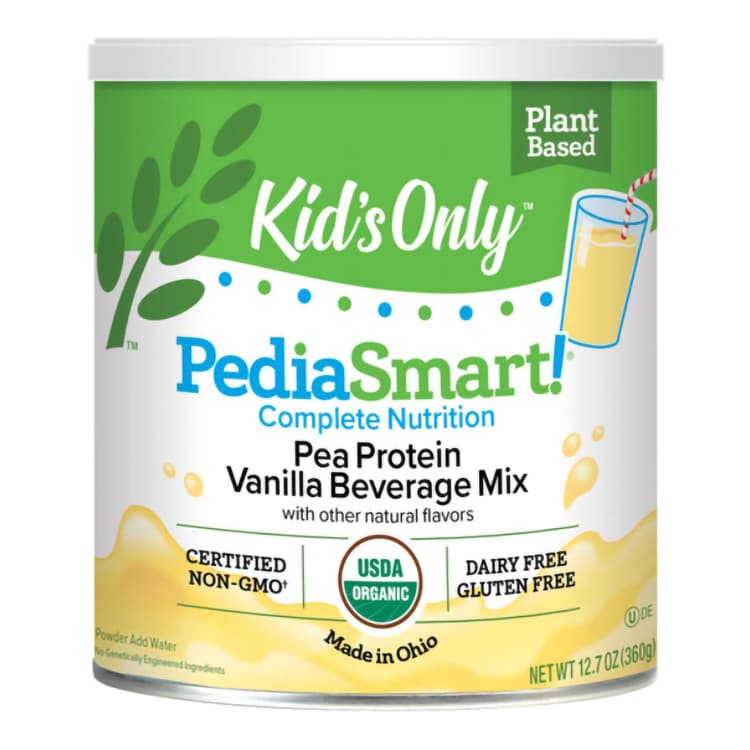Pediasmart Complete Nutrition Pea Protein Vanilla Beverage Mix