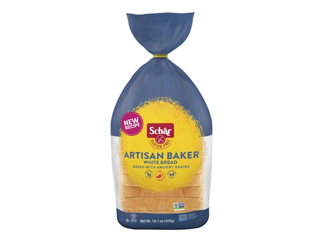 Is it Sesame Free? Schär Artisan Baker Gluten-free White Bread Made With Sourdough