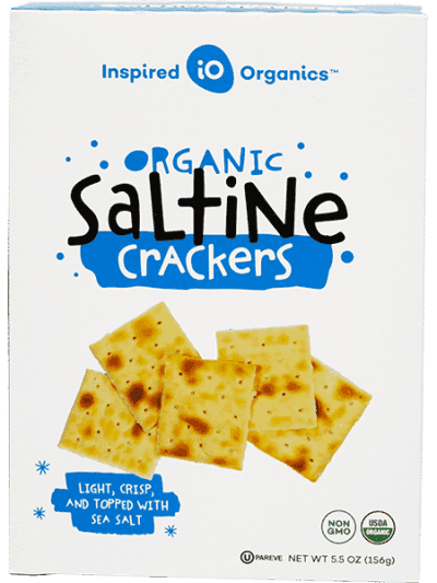 Inspired Organics Saltine Crackers