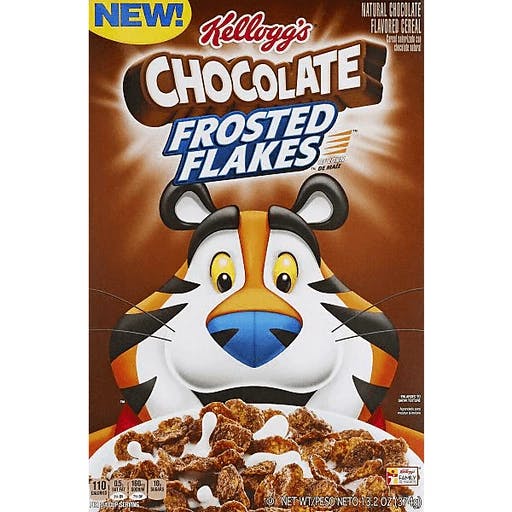 Is it Low FODMAP? Kellogg’s Chocolate Frosted Flakes - Low Fodmap Certified