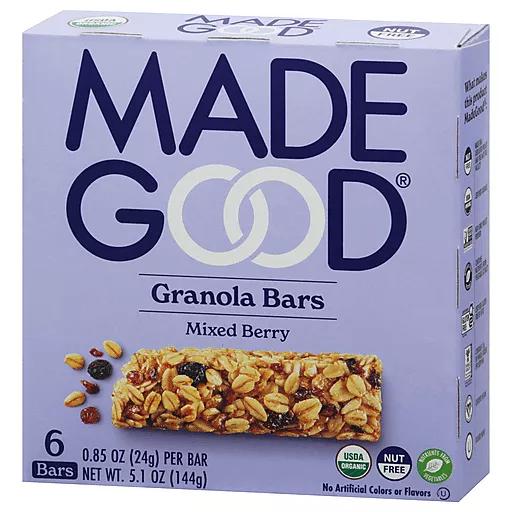 Is it Alpha Gal Friendly? Mixed Berry Granola Bars