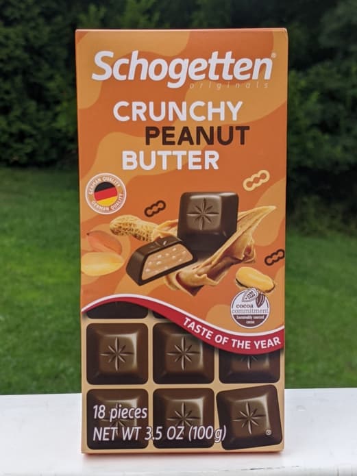 Schogetten Crunchy Peanut Butter