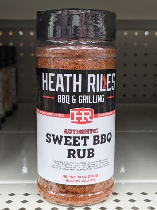 Heath Riles Sweet Bbq Rub