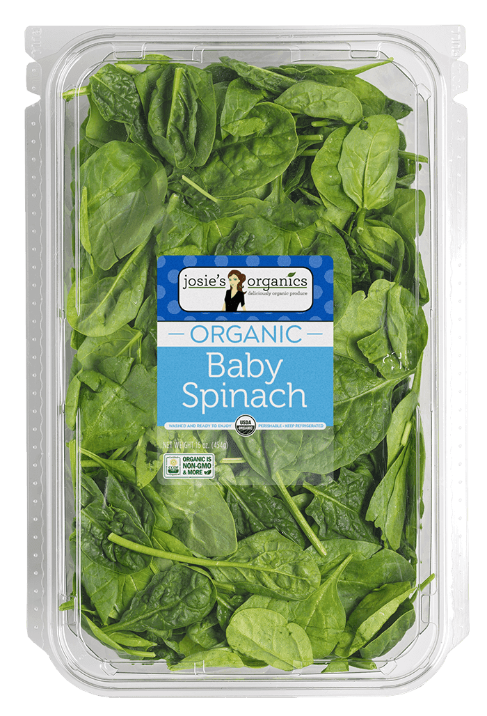 Josie'S Organics Organic Baby Spinach