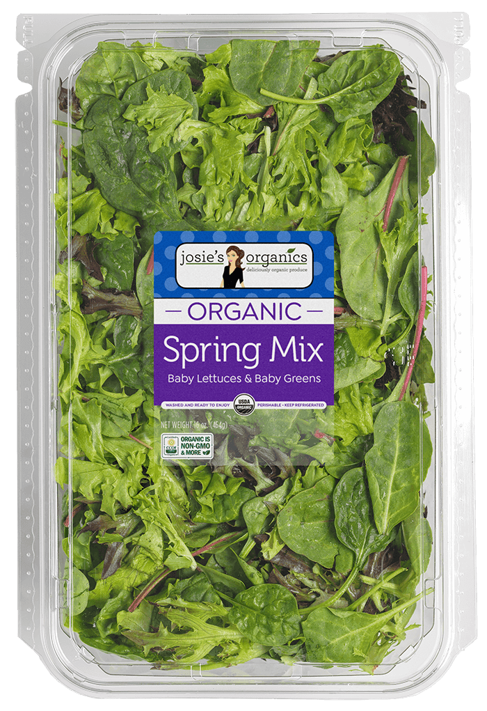 Josie'S Organics Organic Spring Mix Baby Lettuces & Baby Greens