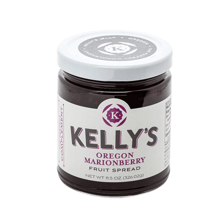 Kelly'S Oregon Marionberry Fruit Spread