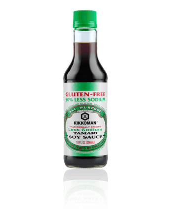 Kikkoman Less Sodium Tamari Soy Sauce