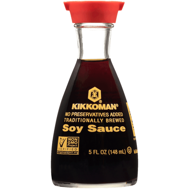 Is it Gluten Free? Kikkoman Soy Sauce Traditionally Brewed Non Gmo