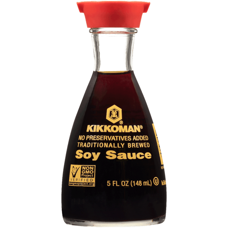 Kikkoman Soy Sauce Traditionally Brewed Non Gmo