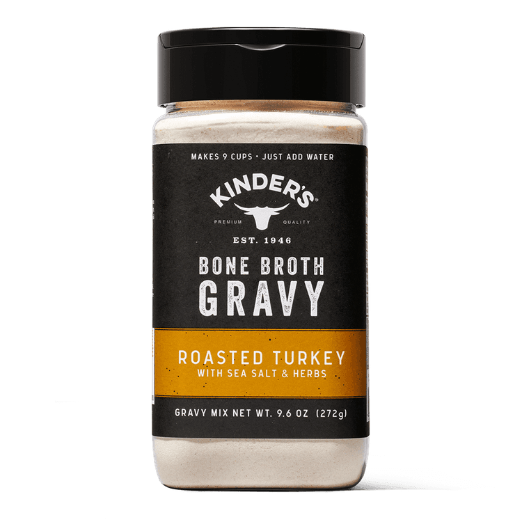 Kinder'S Bone Broth Gravy Roasted Turkey With Sea Salt & Herbs