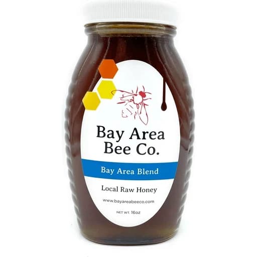 Bay Area Bee Co. Bay Area Blend Local Raw Honey