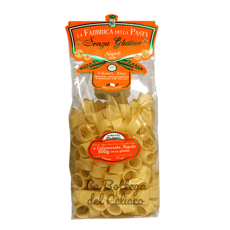 La Fabbrica Della Pasta Senza Glutine 'A Calamarata Rigata