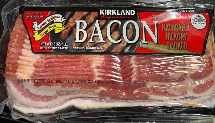 Kirkland Signature Hickory Smoked Sliced Bacon