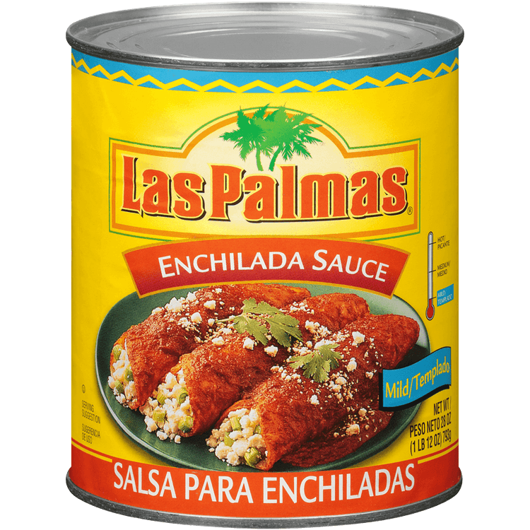 Las Palmas Enchilada Sauce
