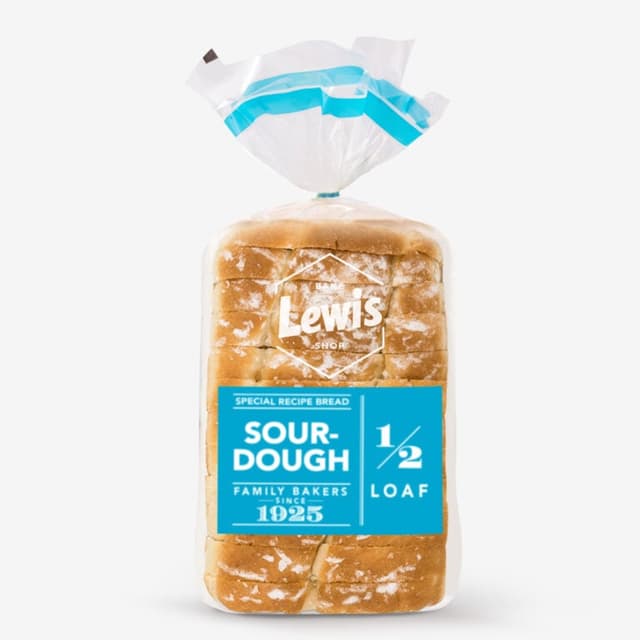 Is it Peanut Free? Lewis Bake Shop Sourdough Half Loaf