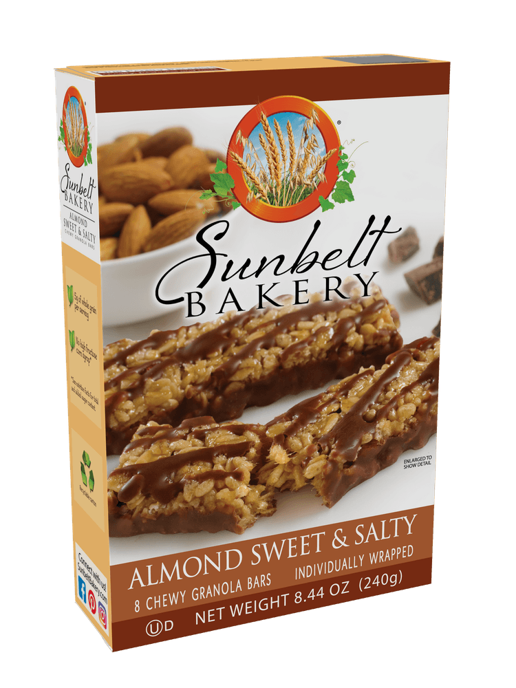 Sunbelt Bakery Almond Sweet & Salty Chewy Granola Bars