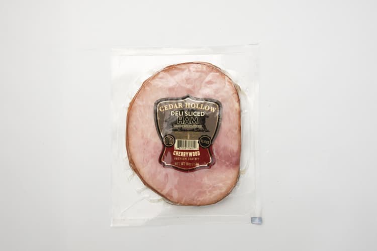 Cedar Hollow Deli Sliced Ham Cherrywood