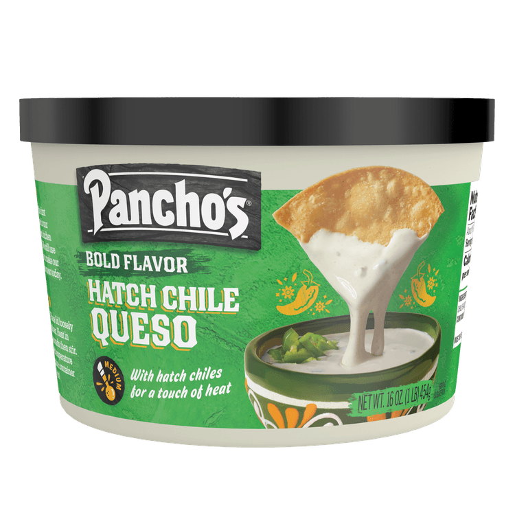 Pancho'S Bold Flavor Hatch Chile Queso