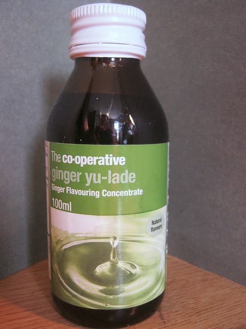 The Co-Operative Ginger Yu-Lade Ginger Flavouring Concentrate