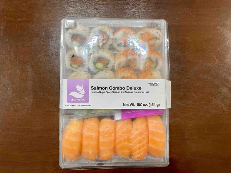 Snowfox Salmon Combo Deluxe