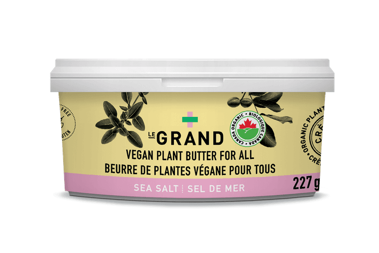 Le Grand Heavenly Organic Vegan Butter Sea Salt